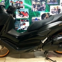 (ผ่อนได้) N Max 2018 สีดำด้าน สีเข้มอมตะ ลงล้อเล็ก 57900