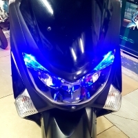 (ผ่อนได้) N Max 2018 สีดำด้าน สีเข้มอมตะ ลงล้อเล็ก 57900