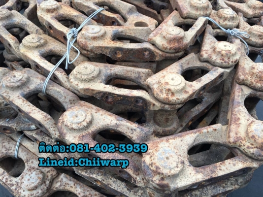 ขายโซ่เก่านอก คู่ละ15,000บาท Kobelko sk120 สวยๆ ช้าหมดอดนะครับ