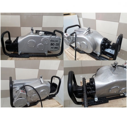 แท่นตัดเหล็กมือสอง ยี่ห้อoguraเครื่องตัดเหล็ก 6-25 มิล