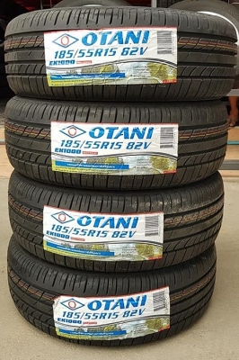 ยางใหม่185/55/15 ปี18 OTANI EK1000​
