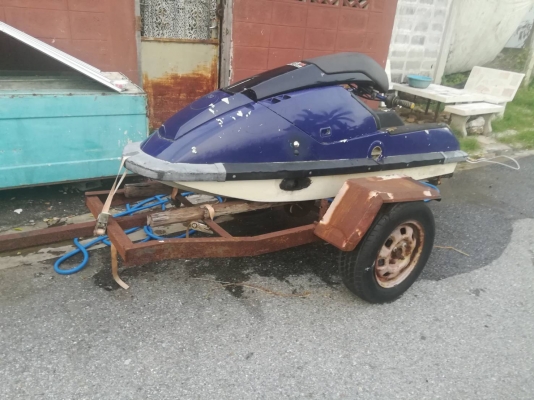 ขายเจ็ตสกี Stand Up Jet Ski Kawasaki sx650 พร้อมเทเลอร์