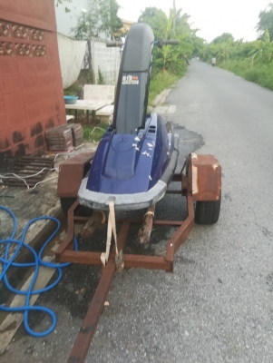 ขายเจ็ตสกี Stand Up Jet Ski Kawasaki sx650 พร้อมเทเลอร์