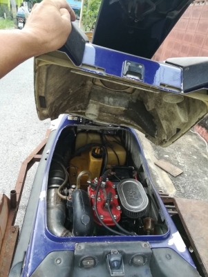 ขายเจ็ตสกี Stand Up Jet Ski Kawasaki sx650 พร้อมเทเลอร์