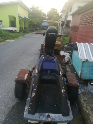 ขายเจ็ตสกี Stand Up Jet Ski Kawasaki sx650 พร้อมเทเลอร์