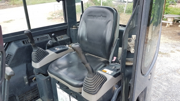 รถขุดโคมัตสุ Komatsu PC55MR-3 เก่าญี่ปุ่น รถขุดโคมัตสุ Komatsu PC55MR-3 เก่าญี่ปุ่น