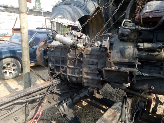 ขายเครื่อง ไอ้หลง627 รถแก๊ตพร้อมเกียร์