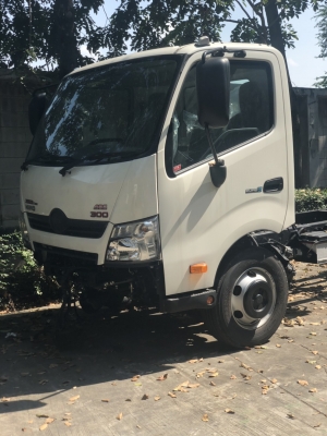 ด่วน!!! รุ่นไหม่ล่าสุด ฮีโน่ ดูโทร่300หัวกว้าง