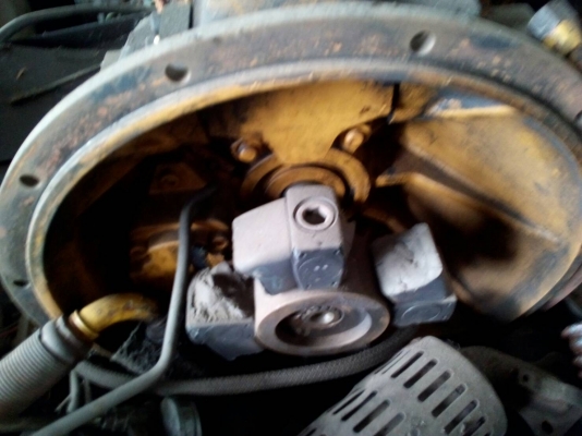 ปั้มไฮดรอลิค CATERPILLAR 312B