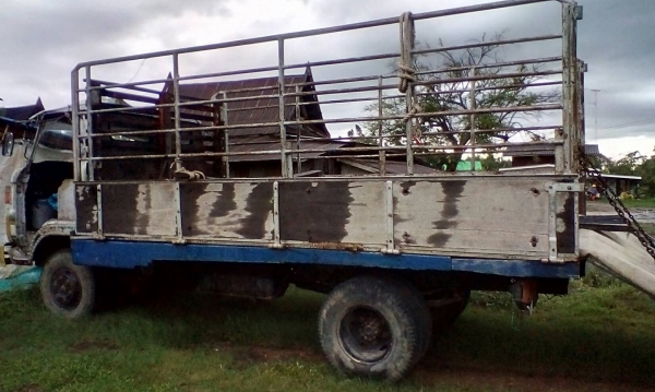 ขายรถอีแต๋น6ล้อเครื่อง6สูบDQ100