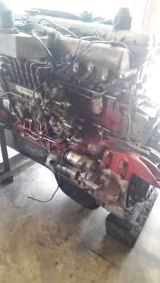 เครื่องยนต์ฮีโน่PO9C#300แรงม้า สวยสมบูรณ์แรงๆติดดีมากครับ