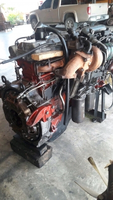 เครื่องยนต์ฮีโน่PO9C#300แรงม้า สวยสมบูรณ์แรงๆติดดีมากครับ