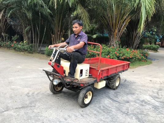ขายรถMITSUBISHI GH207บรรทุกสินค้าการเกษตร&amp;ก่อสร้าง สภาพสวยเดิมจากญี่ปุ่นยังไม่เคยใช้งานในไทย 28,