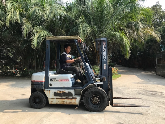 ขายFORKLIFT KOMATSU FG20-11(2ตัน) สวยเดิมจากญี่ปุ่น ยังไม่เคยใช้ในไทย 135,000เท่านั้น!!