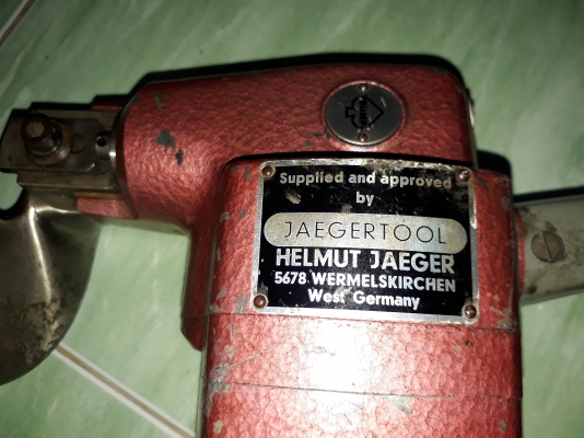 ขายกรรไกรตัดเหล็กไฟฟ้า JAEGERTOOL ตัดได้ 3.5mm Made in Germany