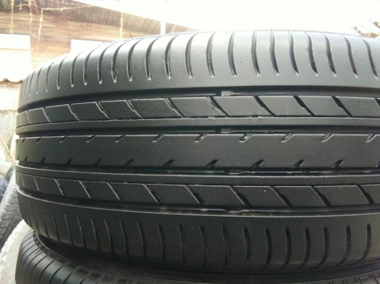 ขายยาง 205/55R16 YOKOHAMA ปี16 ดอกยางเต็มสวยสดทุกเส้น ชุดละ 2400 บาท พร้อมใส่ ถ่วง ฟรี