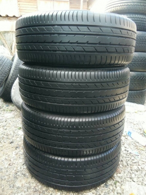 ขายยาง 205/55R16 YOKOHAMA ปี16 ดอกยางเต็มสวยสดทุกเส้น ชุดละ 2400 บาท พร้อมใส่ ถ่วง ฟรี