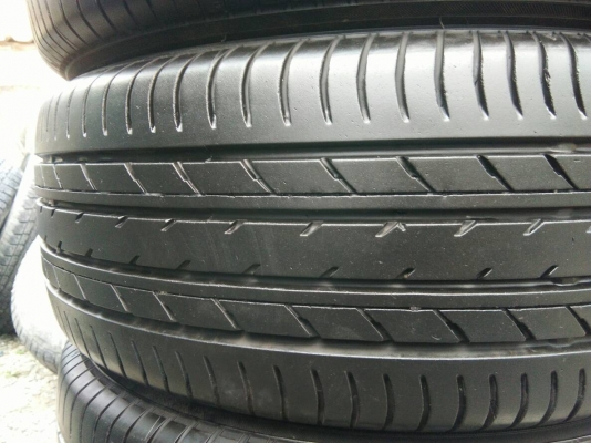 ขายยาง 205/55R16 YOKOHAMA ปี16 ดอกยางเต็มสวยสดทุกเส้น ชุดละ 2400 บาท พร้อมใส่ ถ่วง ฟรี