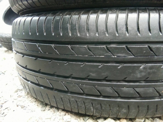 ขายยาง 205/55R16 YOKOHAMA ปี16 ดอกยางเต็มสวยสดทุกเส้น ชุดละ 2400 บาท พร้อมใส่ ถ่วง ฟรี