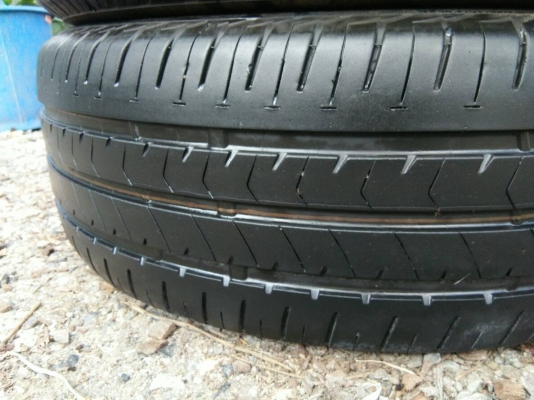 ขายยาง 205/55R16 บริดจสโตน อีโคเปีย ปี17 ดอกยางเต็มสวยสดเท่ากัน ชุดละ 2900 บาท พร้อมใส่ ถ่วง ฟรี