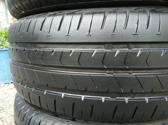 ขายยาง 205/55R16 บริดจสโตน อีโคเปีย ปี17 ดอกยางเต็มสวยสดเท่ากัน ชุดละ 2900 บาท พร้อมใส่ ถ่วง ฟรี