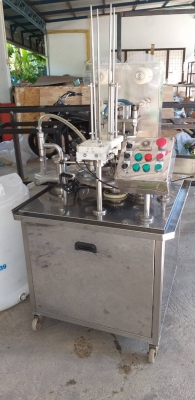 ขายเครื่องบรรจุน้ำถ้วย ระบบออโตเมติก.