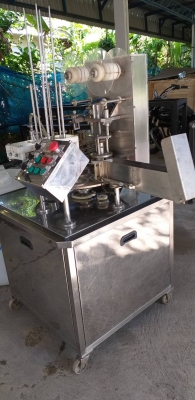 ขายเครื่องบรรจุน้ำถ้วย ระบบออโตเมติก.