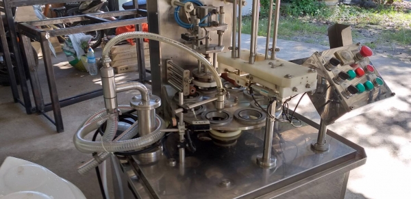 ขายเครื่องบรรจุน้ำถ้วย ระบบออโตเมติก.