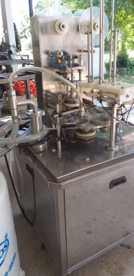 ขายเครื่องบรรจุน้ำถ้วย ระบบออโตเมติก.