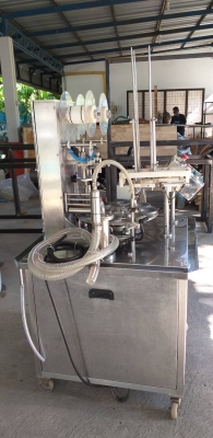 ขายเครื่องบรรจุน้ำถ้วย ระบบออโตเมติก.