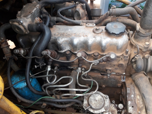 ขายรถตัก KOMATSU SD10 สภาพพร้อมไช้ ล้อหน้าคู่