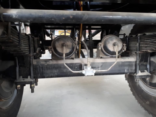 ลูกพ่วงดัมพ์ 3 เพลาแท้ ยาว 6.50 เมตร อู่รติภัทร #ยังไม่เคยใช้งาน ยางใหม่ พร้อมใช้งาน ทะเบียนเต็มเพิ่งต่อมา