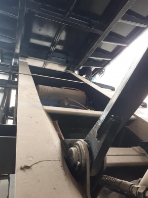 ลูกพ่วงดัมพ์ 3 เพลาแท้ ยาว 6.50 เมตร อู่รติภัทร #ยังไม่เคยใช้งาน ยางใหม่ พร้อมใช้งาน ทะเบียนเต็มเพิ่งต่อมา