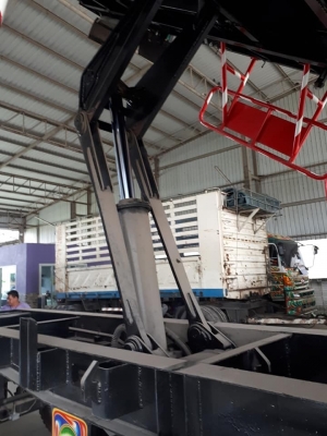 ลูกพ่วงดัมพ์ 3 เพลาแท้ ยาว 6.50 เมตร อู่รติภัทร #ยังไม่เคยใช้งาน ยางใหม่ พร้อมใช้งาน ทะเบียนเต็มเพิ่งต่อมา