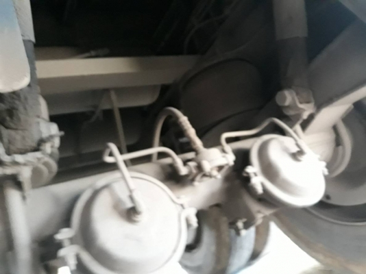 พ่วง 24 ล้อ ฮีโน่ ซี่รี่ 700 เครื่อง E13C 410 แรง (ยุโรป) กระบะมิเนียม - ดั้ม อู่ซุ๋นชัย แม่ยาว 6.60 เมตร ปี 56 ลูกยาว 6.80 เมตร ปี 59