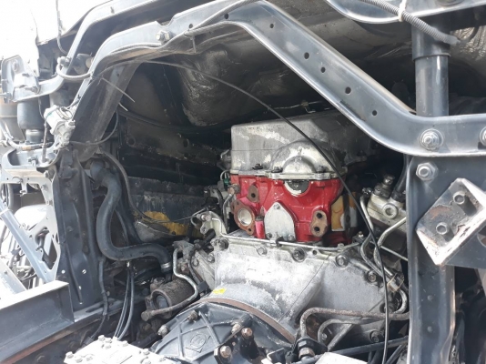 พ่วง 24 ล้อ ฮีโน่ ซี่รี่ 700 เครื่อง E13C 410 แรง (ยุโรป) กระบะมิเนียม - ดั้ม อู่ซุ๋นชัย แม่ยาว 6.60 เมตร ปี 56 ลูกยาว 6.80 เมตร ปี 59