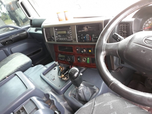 พ่วง 24 ล้อ ฮีโน่ ซี่รี่ 700 เครื่อง E13C 410 แรง (ยุโรป) กระบะมิเนียม - ดั้ม อู่ซุ๋นชัย แม่ยาว 6.60 เมตร ปี 56 ลูกยาว 6.80 เมตร ปี 59