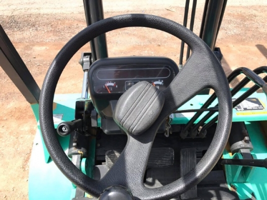 ขายรถฟอร์คลิฟต์ MITSUBISHI FG30D รถนอกนำเข้าเองจากญี่ปุ่น สภาพสวยพร้อมใช้ มีVDOการทำงานครับ