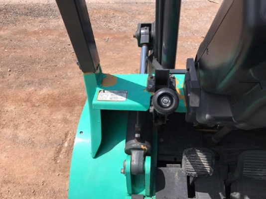 ขายรถฟอร์คลิฟต์ MITSUBISHI FG30D รถนอกนำเข้าเองจากญี่ปุ่น สภาพสวยพร้อมใช้ มีVDOการทำงานครับ