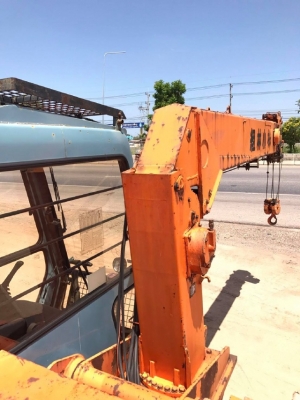 ขายรถเครน HITACHI EX100-3M (เครน 3 ตัน บูมยาว 18 เมตร) นำเข้าเองจากญี่ปุ่น สภาพสวยพร้อมใช้ มีVDOการทำงานครับ