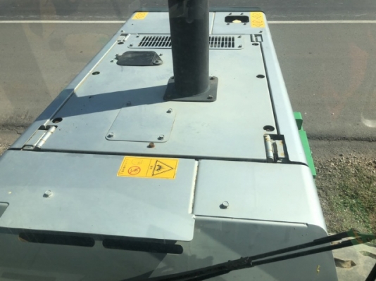 ขายรถตักล้อยาง KAWASAKI 65ZV-2 ปี 2012 (เทียบเท่า WA320) นำเข้าเองจากญี่ปุ่น สภาพสวยพร้อมใช้ มีVDOการทำงานครับ