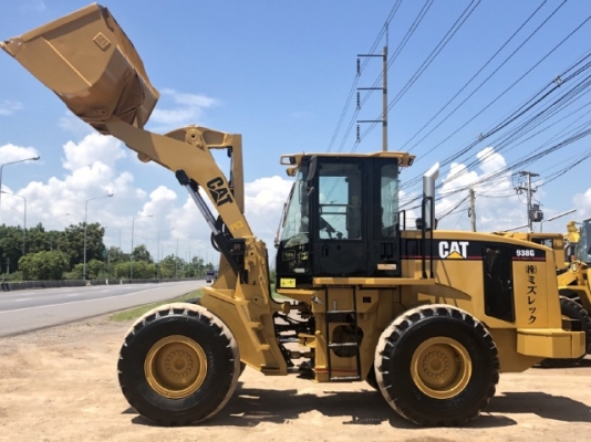 ขายรถตักล้อยาง CAT 938G (4,XXX ชั่วโมง) นำเข้าเองจากญี่ปุ่น สภาพสวยพร้อมใช้ มีVDOการทำงานครับ