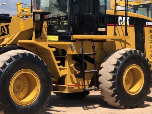 ขายรถตักล้อยาง CAT 938G (4,XXX ชั่วโมง) นำเข้าเองจากญี่ปุ่น สภาพสวยพร้อมใช้ มีVDOการทำงานครับ