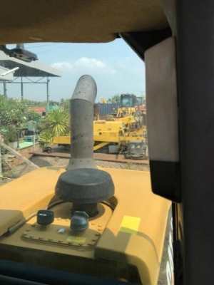 ขายรถตักล้อยาง CAT 972H ปี 2011 นำเข้าเองจากญี่ปุ่น สภาพสวยพร้อมใช้ มีVDOการทำงานครับ