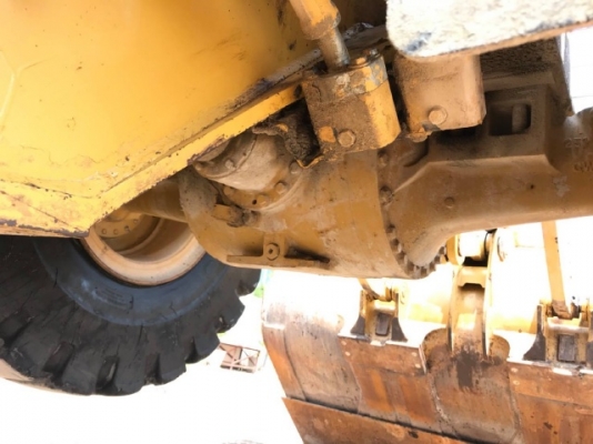ขายรถตักล้อยาง CAT 972H ปี 2011 นำเข้าเองจากญี่ปุ่น สภาพสวยพร้อมใช้ มีVDOการทำงานครับ