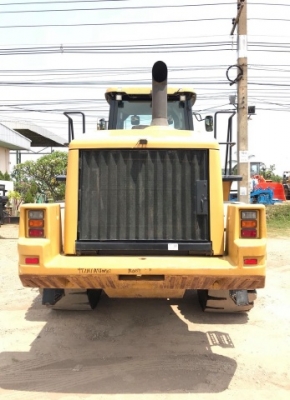 ขายรถตักล้อยาง CAT 972H ปี 2011 นำเข้าเองจากญี่ปุ่น สภาพสวยพร้อมใช้ มีVDOการทำงานครับ