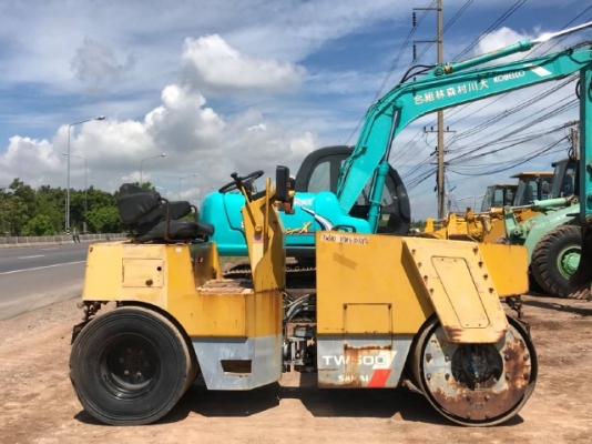 ขายรถบด SAKAI TW500 (บดสั่นสะเทือน ขนาด 5 ตัน) นำเข้าเองจากญี่ปุ่น สภาพสวยพร้อมใช้ มีVDOการทำงานครับ ขายรถบด SAKAI TW500 (บดสั่นสะเทือน ขนาด 5 ตัน) นำเข้าเองจากญี่ปุ่น สภาพสวยพร้อมใช้ มีVDOการทำงานครับ