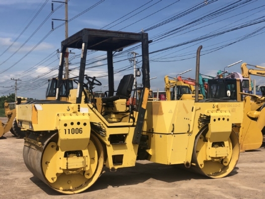 ขายรถบด BOMAG BW164AD-2 นำเข้าเองจากญี่ปุ่น สภาพสวยพร้อมใช้ มีVDOการทำงานครับ
