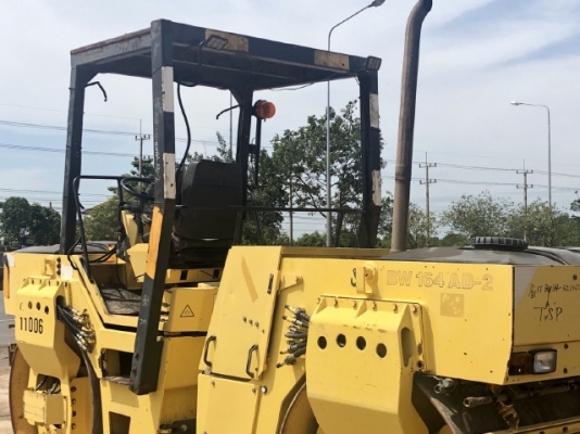 ขายรถบด BOMAG BW164AD-2 นำเข้าเองจากญี่ปุ่น สภาพสวยพร้อมใช้ มีVDOการทำงานครับ
