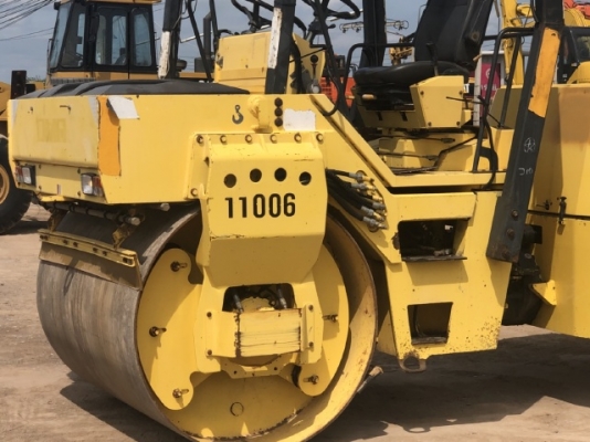 ขายรถบด BOMAG BW164AD-2 นำเข้าเองจากญี่ปุ่น สภาพสวยพร้อมใช้ มีVDOการทำงานครับ